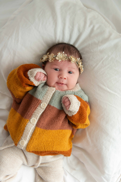 Kveldsbris Babyjakke