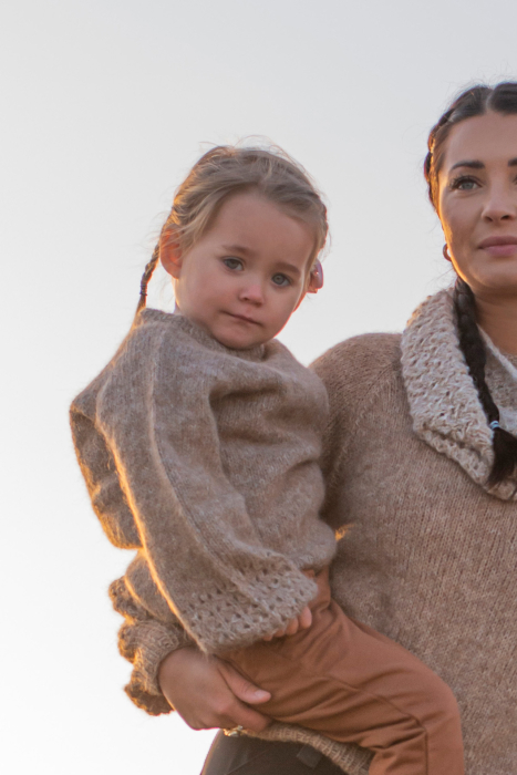 Ferdigstrikk - Netti Barn (#2021)