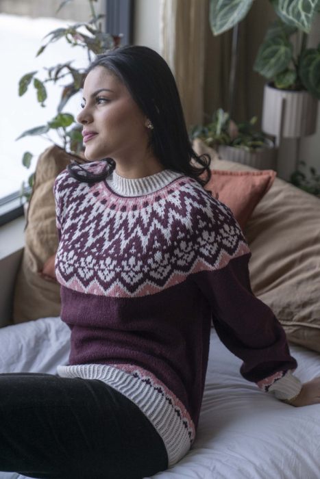 Ferdigstrikk - Lona Genser (#2253)