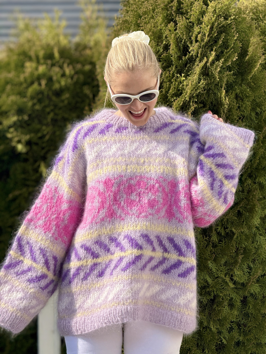 KLEIVE GENSER by Ingrid Raadim x HOY IR 04-05