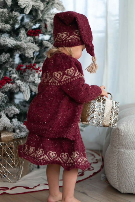 Little Sweetheart Jakke, Skjørt & Lue