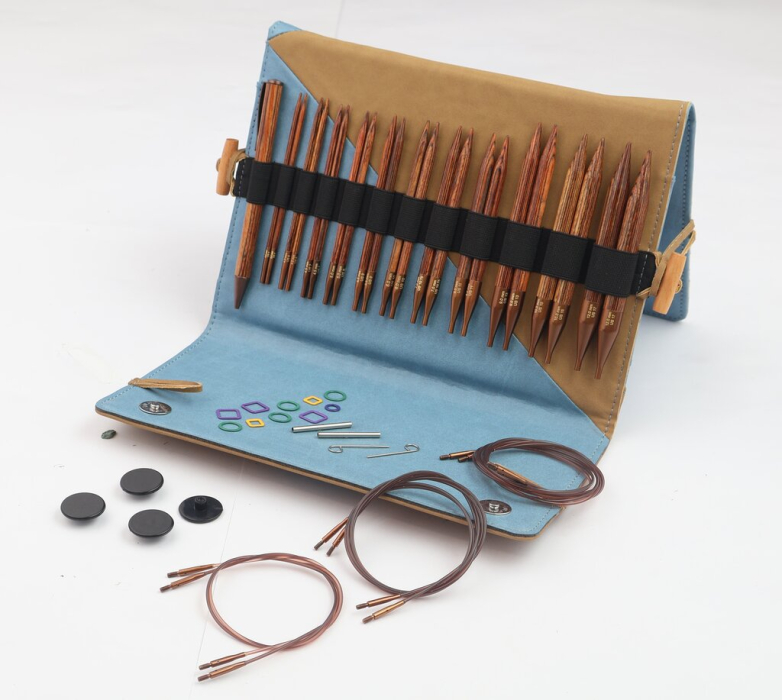 Deluxesett utskiftbare pinner - Ginger, 3.5-12.0 mm