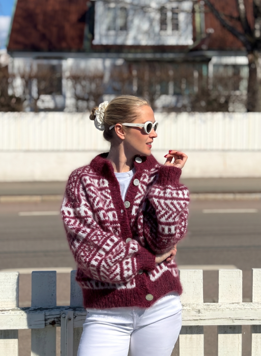 Hanami Jakke by Ingrid Raadim X HOY IR 02-041C