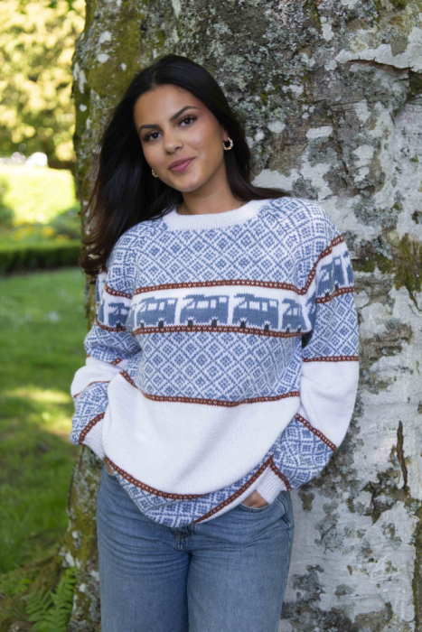 Ferdigstrikk - Bobil Genser Unisex (#2072)