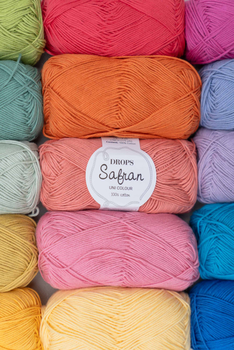 Lykkepose - Drops - Safran