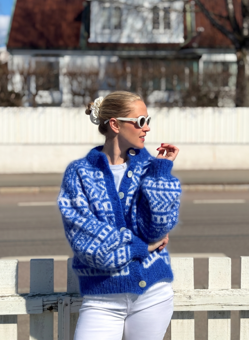 Hanami Jakke by Ingrid Raadim X HOY IR 02-041B