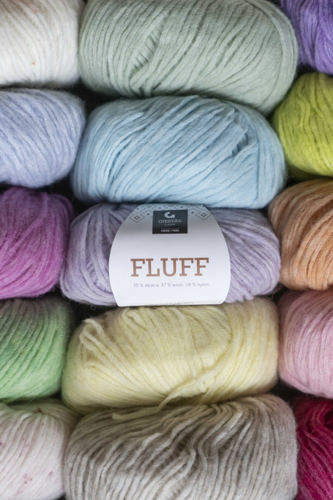 Posesalg - Gjestal Garn - Fluff