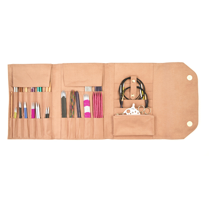 KnitPro - Clay Collection - Oppbevaring strikkepinner