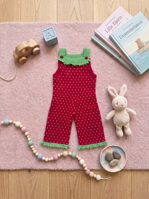 Strawberry Bukse by Ingrid Raadim X HOY IR 07-07A