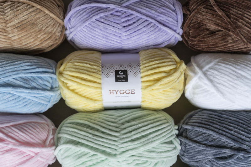 Posesalg - Gjestal Garn - Hygge