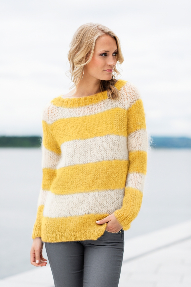 Strikkemekka.no DALE 28601 e INSPIRERT AV ACNE Acne inspirert genser fra Dale Garn | Idestova As