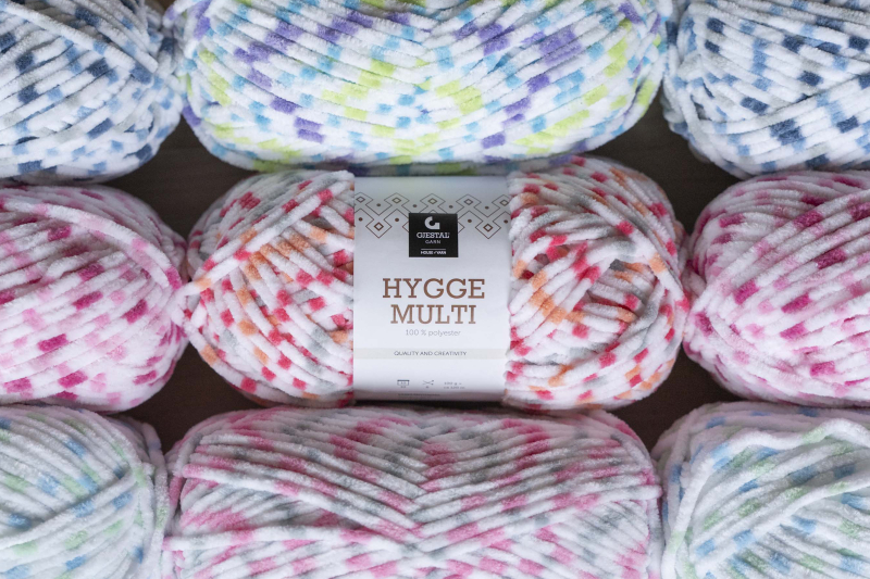 Posesalg - Gjestal Garn - Hygge Multi