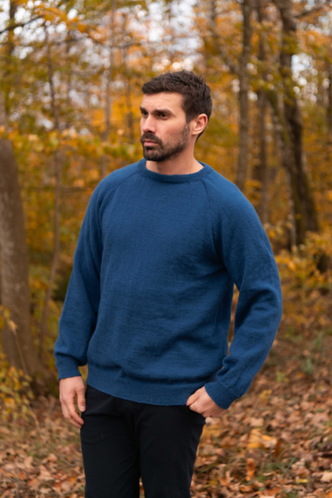 Ferdigstrikk - Basic Genser Herre (#2310)