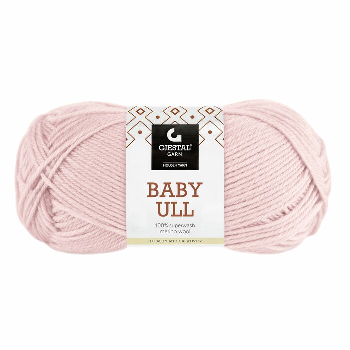 Posesalg - Gjestal Garn - Baby Ull 10stk
