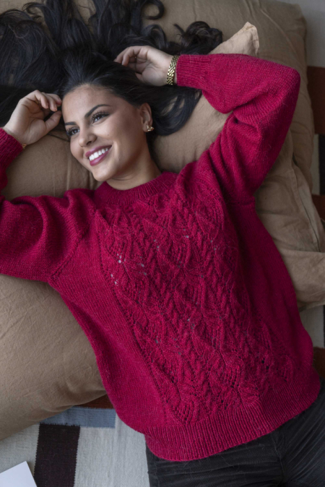 Ferdigstrikk - Alvetåke Genser (#2257)