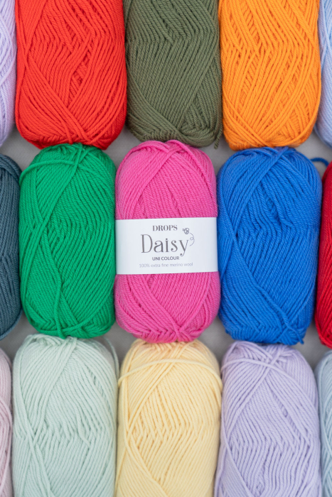 Lykkepose - Drops - Daisy