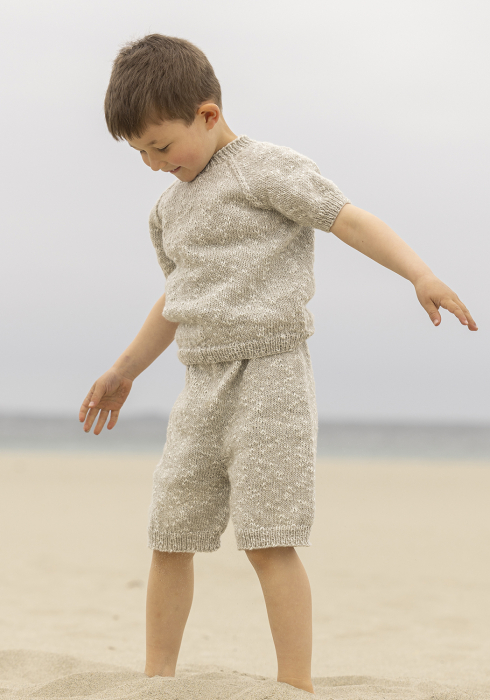 Havre T-Skjorte og Shorts 2614-4a