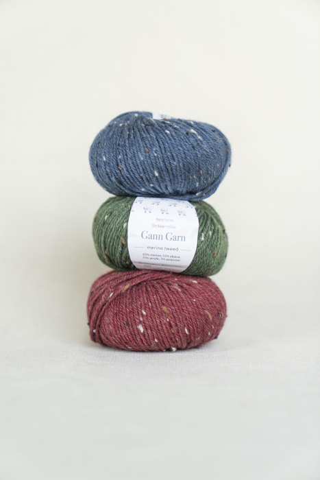 Gann Garn - Merino Tweed