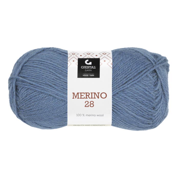 Posesalg - Gjestal Garn - Merino 28
