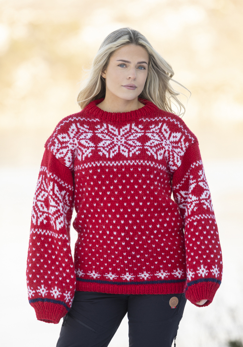 Snøfall Genser 2605-2a