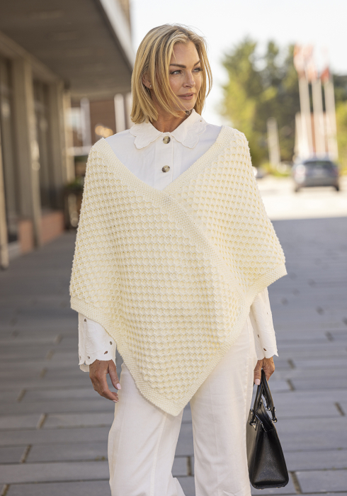 Snow Poncho 14-4