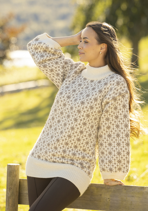 Loen Genser Dame 4-15