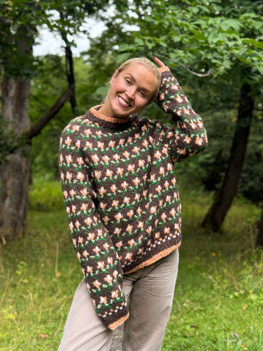 Ellinor Raglangenser by Ingrid Raadim x HOY IR 03-24B