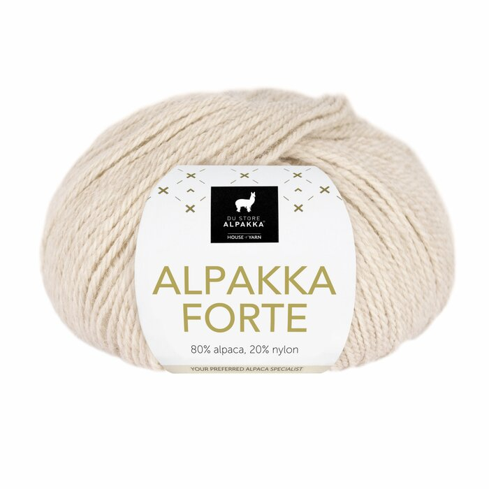 DSA - Alpakka forte