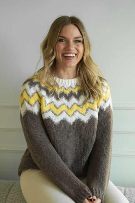 GRATIS OPPSKRIFT - Sikksakk Genser