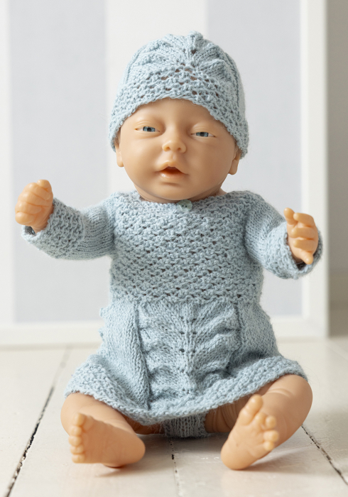 Julie Dukkekjole, lue og truse 2607-11