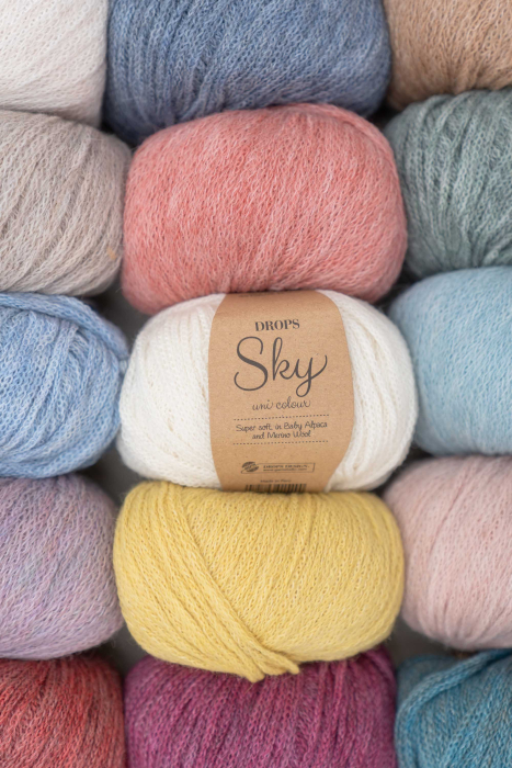 Lykkepose - Drops - Sky