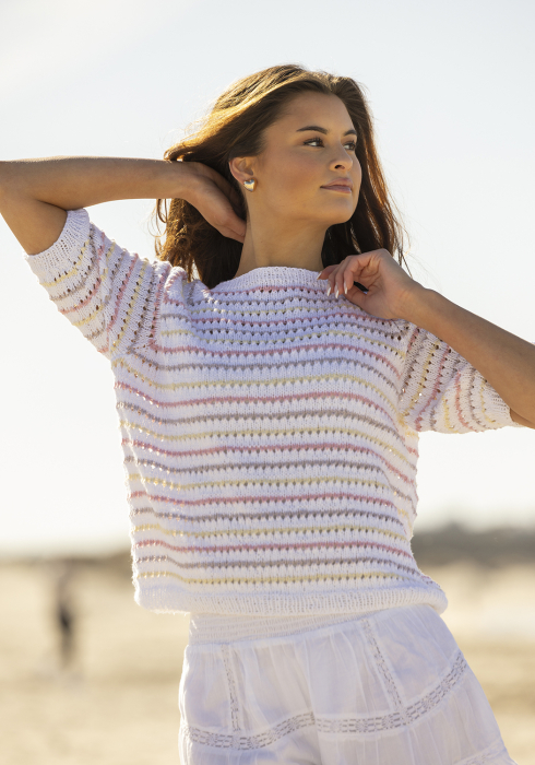 Sadie T-Skjorte 2609-1b